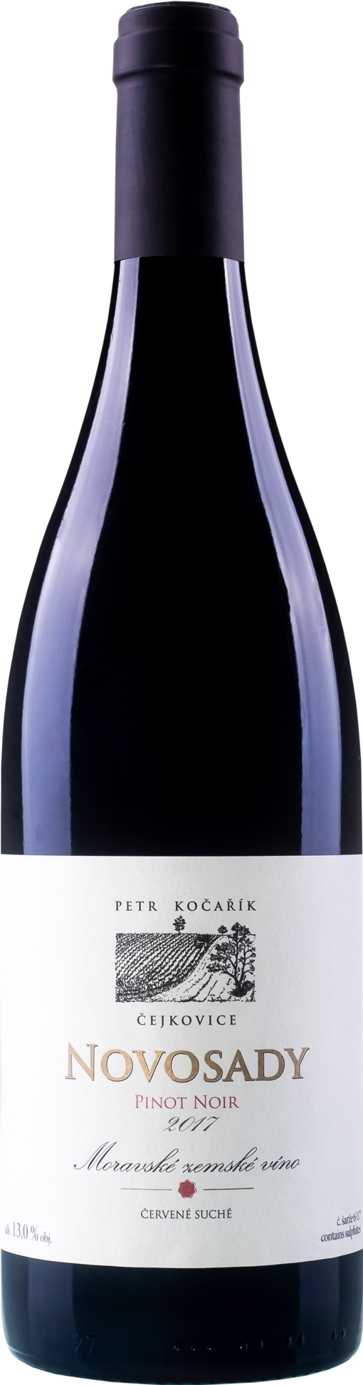 Pinot noir Helezný díl