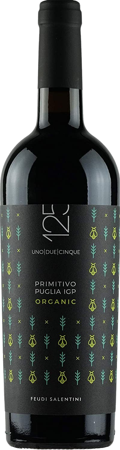 125 BIOLOGICO Primitivo
