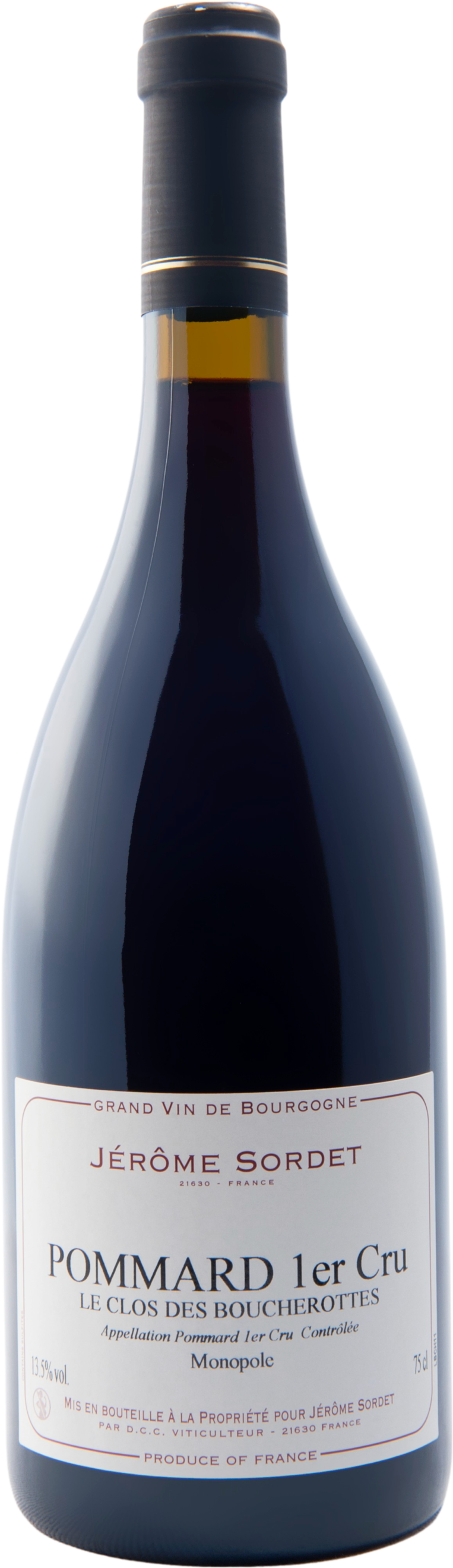 Pommard 1er Cru "Les Clos des Boucherottes"