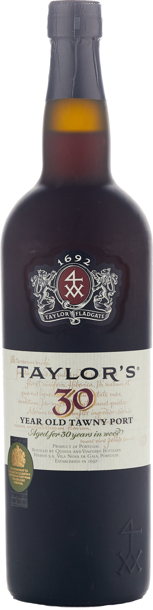 Taylor's 30 years old Tawny