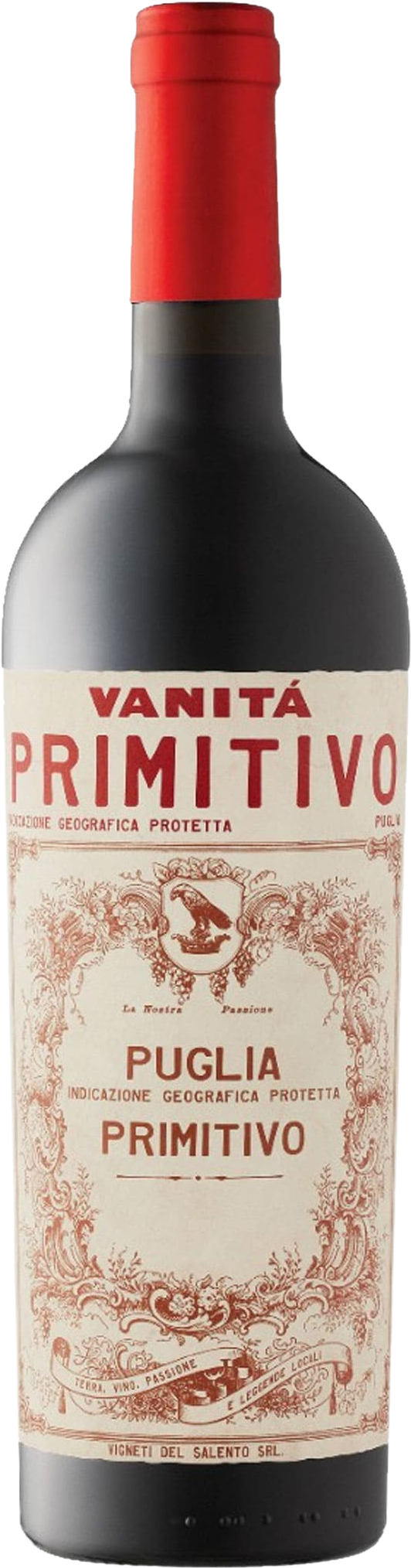 Primitivo, Vanitá