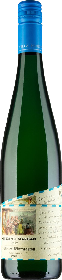 Riesling Trebener Würzgartner - HUESGEN & MARGAN