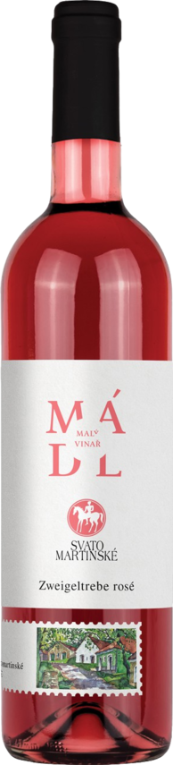 Zweigeltrebe rosé - SVATOMARTINSKÉ