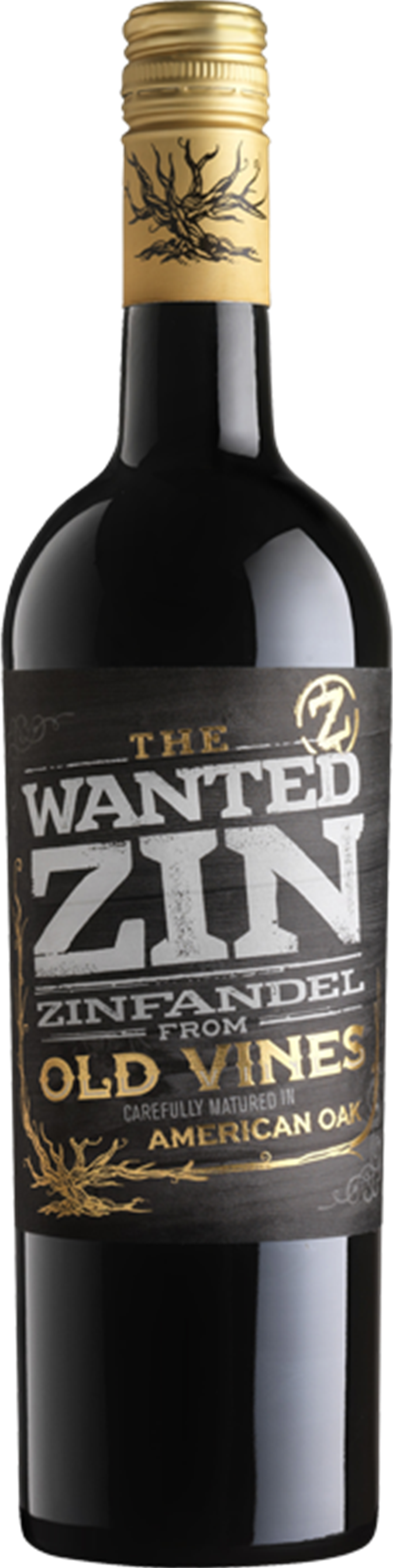 THE WANTED ZIN Primitivo