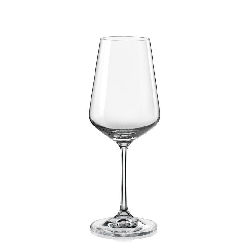 White wine glass CRYSTALEX