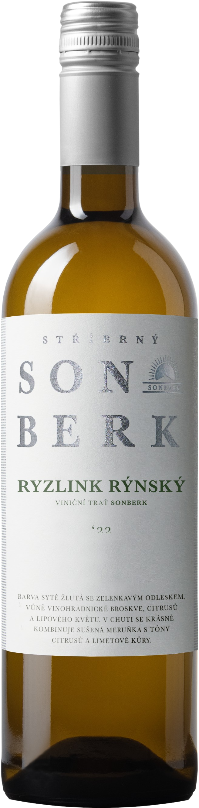 Ryzlink rýnský Stříbrný Sonberk