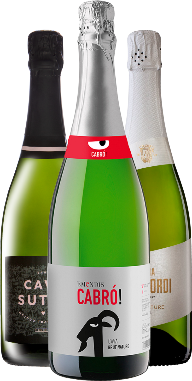 CAVA trio set