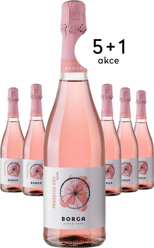 Prosecco Rosé Brut Millesimato