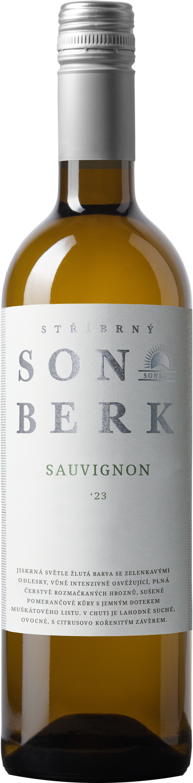 Sauvignon Stříbrný Sonberk