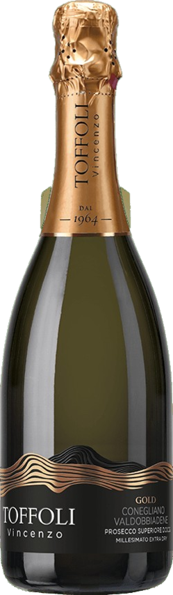 Prosecco Conegliano Valdobbiadene Extra dry DOCG