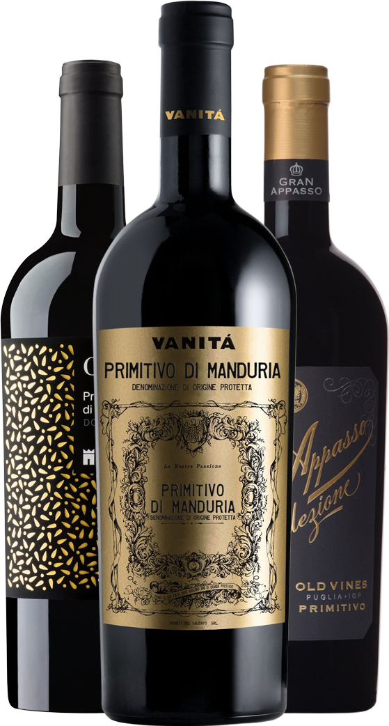 Primitivo set vol. 3