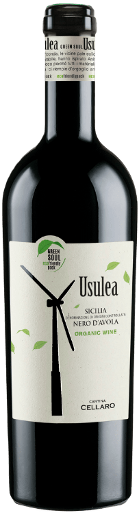 Nero d'Avola Biologico "Usulea", Cantine Cellaro