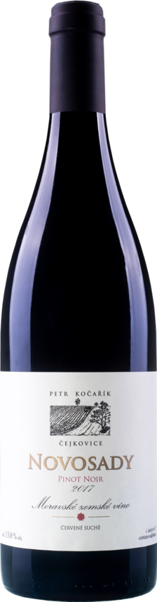 Pinot noir Novosady