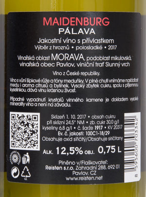 Zadní etiketa