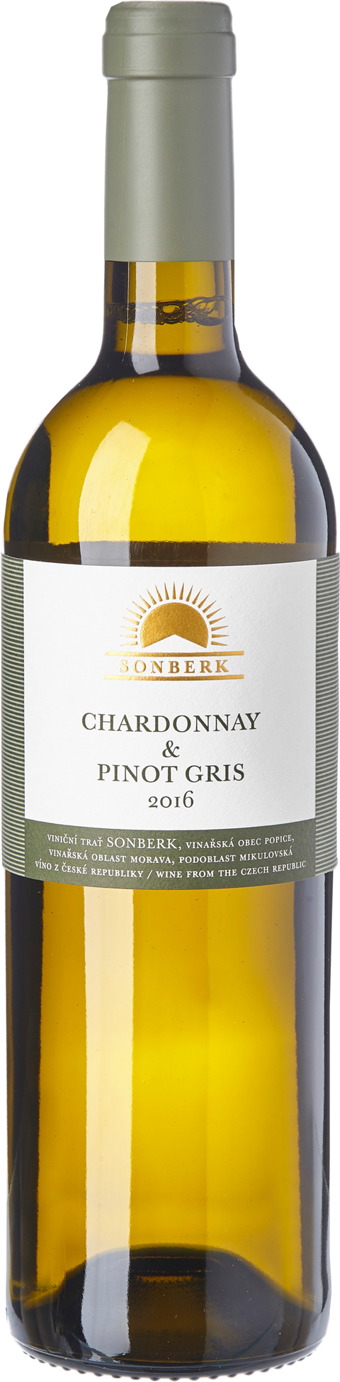 Chardonnay & Pinot gris Velký Sonberk