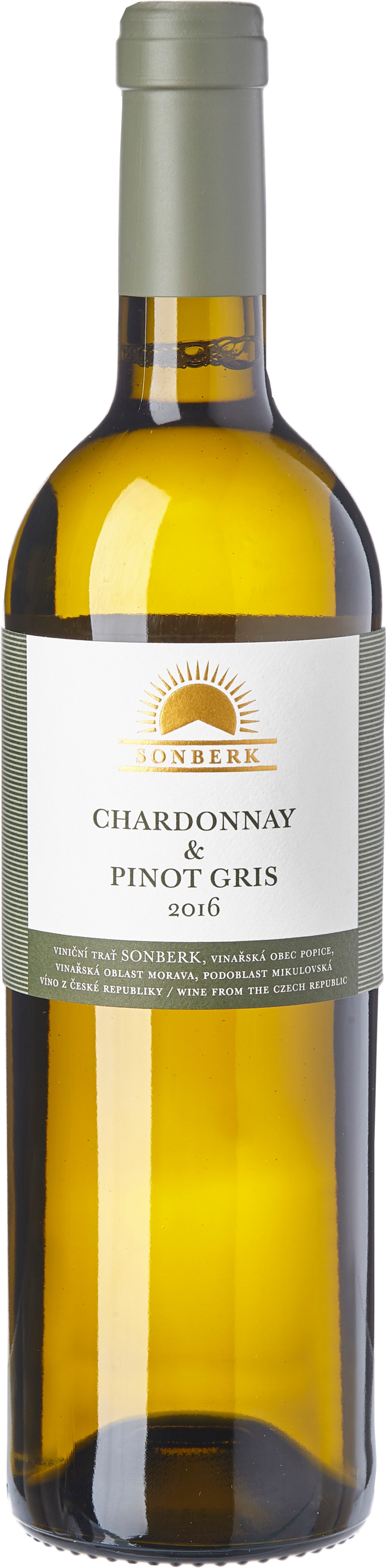 Chardonnay & Pinot gris Velký Sonberk