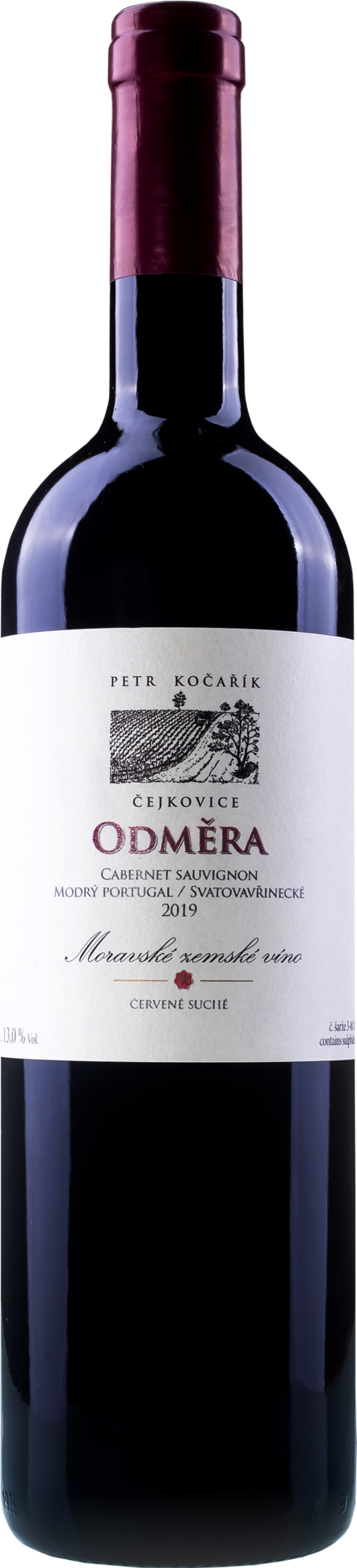 Odměra červená