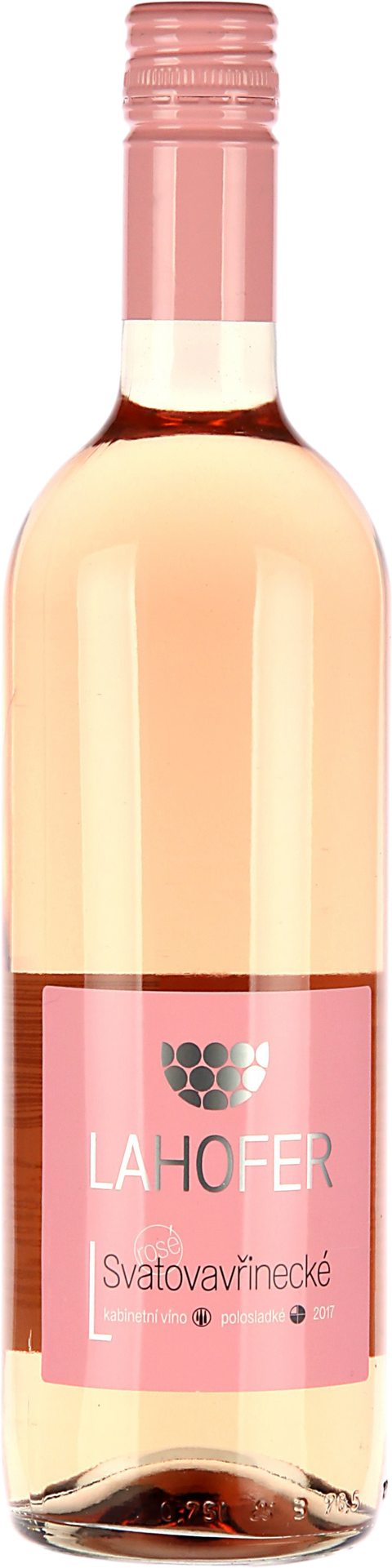Svatovavřinecké rosé