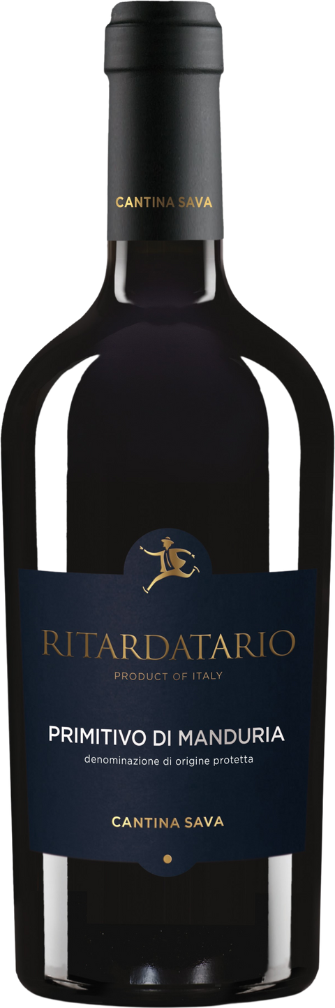 Primitivo di Manduria "Ritardatario", Cantine Sava