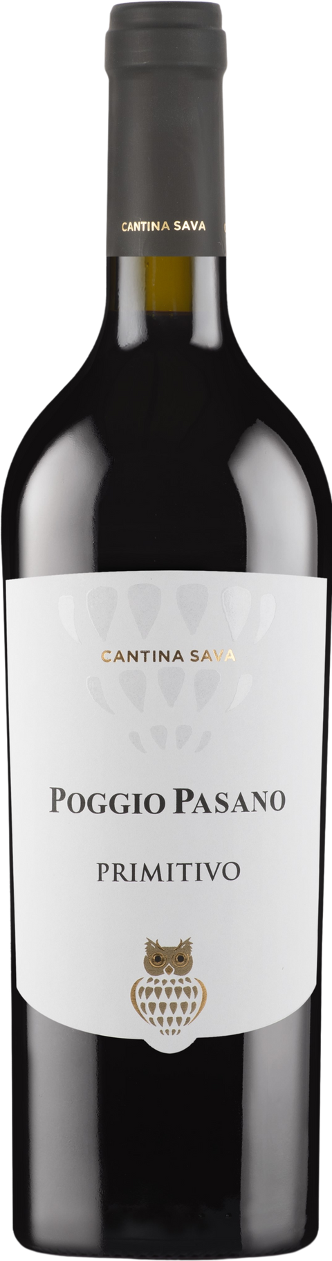 Primitivo Poggio Pasano, Cantine Sava