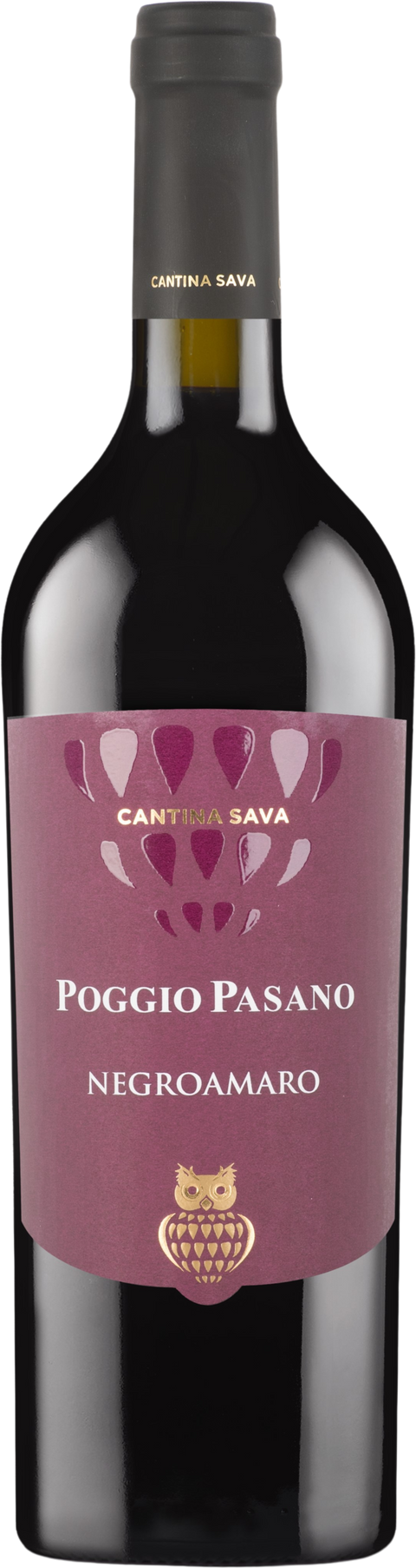 Negroamaro Poggio Pasano, Cantine Sava