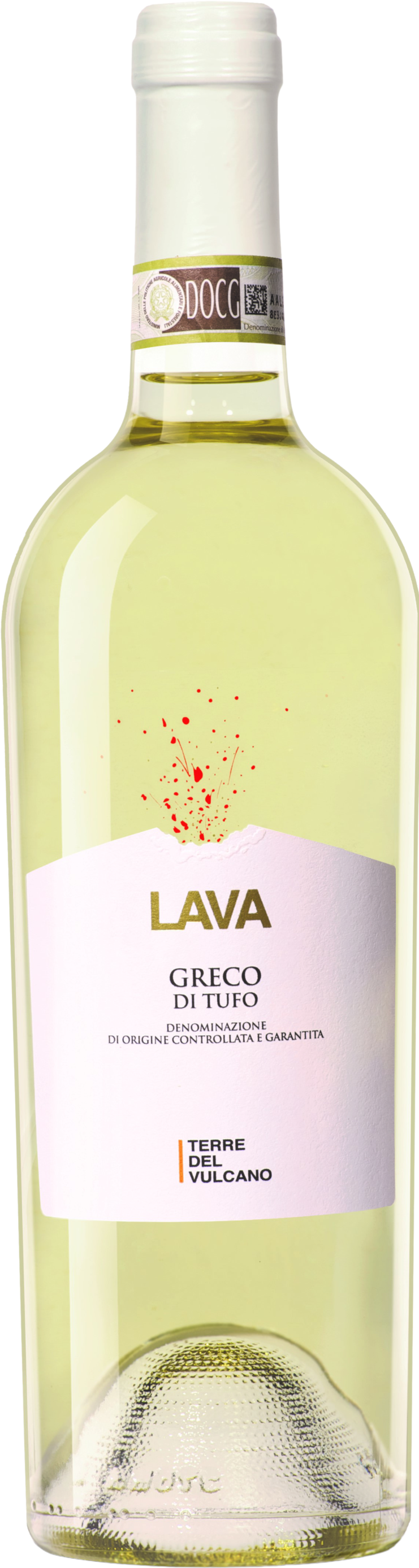 Greco di Tufo, Lava