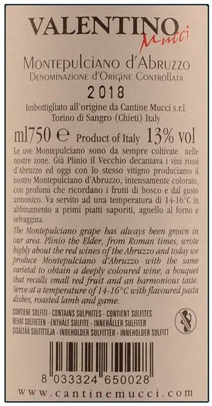 Zadní etiketa