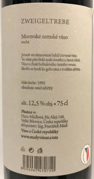Zadní etiketa