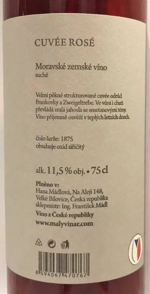Zadní etiketa