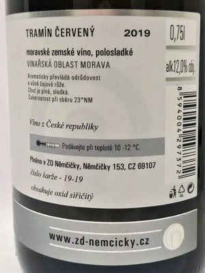 Zadní etiketa