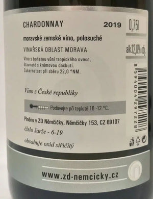 Zadní etiketa