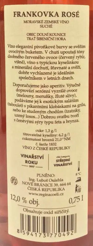 Zadní etiketa