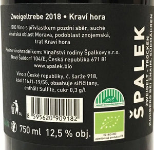 Zadní etiketa