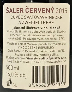 Zadní etiketa