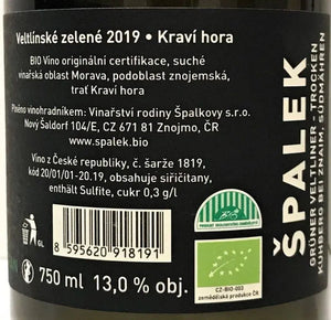 Zadní etiketa