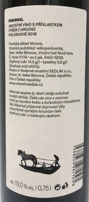 Zadní etiketa