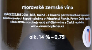 Zadní etiketa