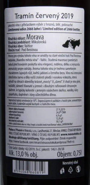Zadní etiketa