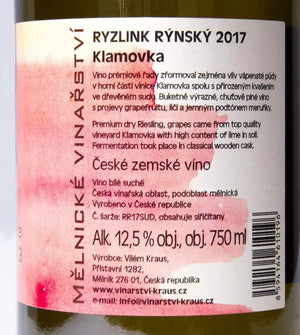 Zadní etiketa