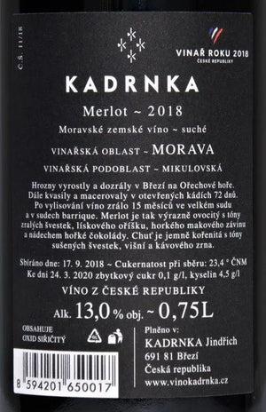 Zadní etiketa