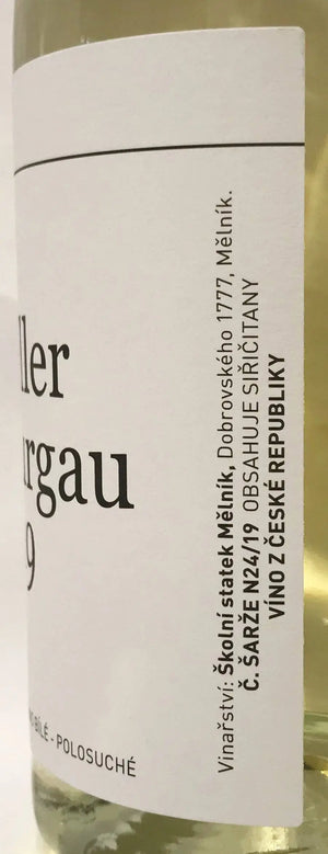 Zadní etiketa