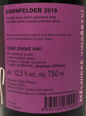 Zadní etiketa