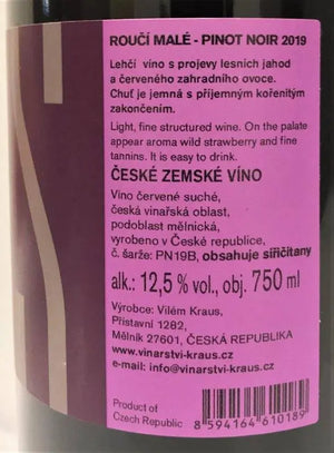 Zadní etiketa