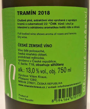 Zadní etiketa