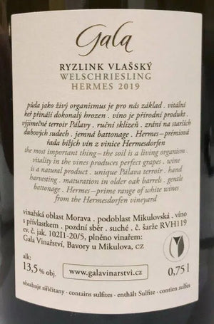 Zadní etiketa