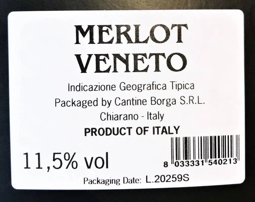 Zadní etiketa – Merlot-bag in box