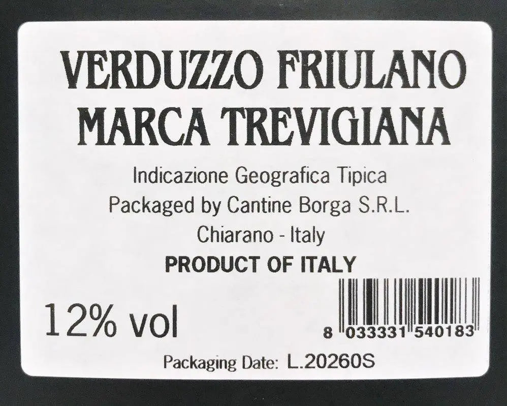 Zadní etiketa – Verduzzo-bag in box