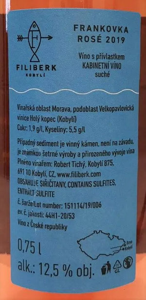 Zadní etiketa