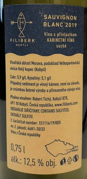 Zadní etiketa