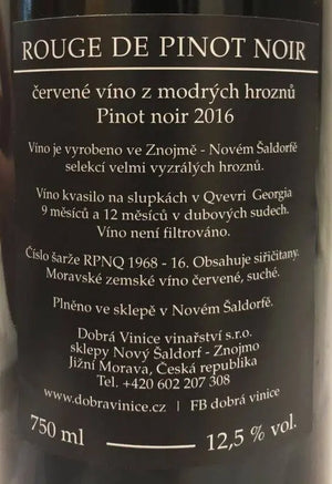 Zadní etiketa